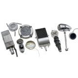 A Group of 8 interesting Microphones, from 1925