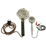 2 Hand-Held Carbon Microphones