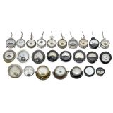 Group of Ampere and Voltmeters
