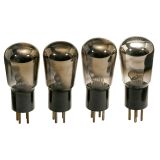 4 Telefunken RE 134 Triode Tubes