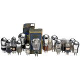 Group of Electron Tubes