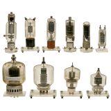 10 Transmitting Tubes