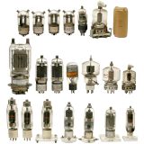 Group of Interesting Electron Tubes