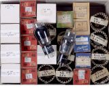 About 110 Electron Tubes