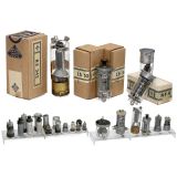 Group of Electron Tubes for Military Use