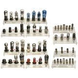 Display Collection of Tube Types
