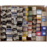 Approx. 110 Electron Tubes