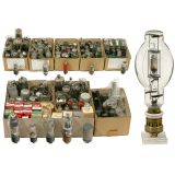 Approx. 170 Electron Tubes