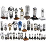 Group of Electron Tubes