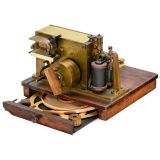 Prussian Telegraph Receiver, c. 1875