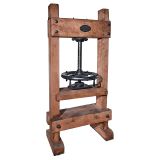 Bookbinding Press by Ate. Foucher, Paris, c. 1890