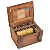 Miniature Serinette Barrel Organ, c. 1860s