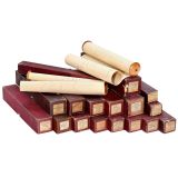 18 Rare Hupfeld Dea Music Rolls, c. 1915