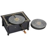 Amorette Organette with 32 Discs, c. 1900