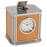 Francastel Singing Bird Automaton Alarm Clock by Reuge