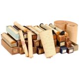 Group of Orchestrion and Pianola Rolls, c. 1920