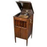 Columbia Grafonola Floor Gramophone