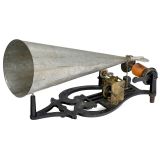 Large Puck Phonograph, c. 1895