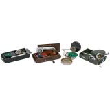 4 Miniature Gramophones, c. 1935