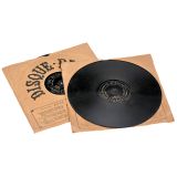 2 Large Vertically-cut Pathé Discs, c. 1915