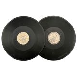 2 Rare Soundfilm Discs, 1929