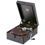 HMV Portable Gramophone