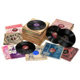 Nice Shellac Jazz Disc Collection, c. 1920 onwards