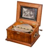 Symphonion Style 25 Disc Musical Box, 1900