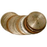 25 Polyphon Discs Ø 22 in., c. 1900
