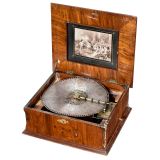 Polyphon Disc Musical Box