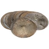 32 Stella Discs Ø 14 in., c. 1900