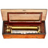 Cylinder Musical Box, c. 1880
