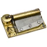 Miniature Overture Musical Movement by Paillard & Co., 1860