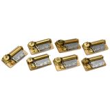 7 Reuge CH 1/50 and CH 2/50 Movements, c. 1990