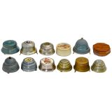 11 Musical Powder Compacts, 1940 onwards