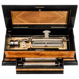 Rare Semi-Helicoidal Interchangeable Musical Box, c. 1880