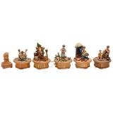 5 Musical Box Automata by Anri