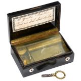 Sectional-Comb Musical Snuff Box, c. 1840