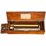Key-Wind Musical Box, c. 1850