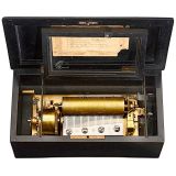 Musical Box in Chinoiserie Case by C. Paillard & Co., c. 1890