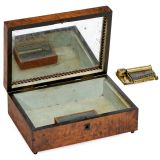 2 Early Musical Tabatière Movements, c. 1850