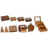 10 Musical Boxes and Musical Novelties, 20th Century