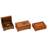 2 Swiss Musical Boxes with 20th Century Repertoire
