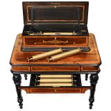 Interchangeable Musical Escritoire by Bremond, c. 1875