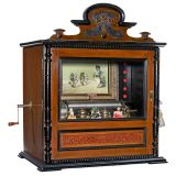 Coin-Activated Station-type Musical Box