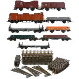 LGB Gauge G Wagons and Rails, c. 1985