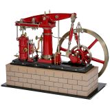 Stuart Working Beam Steam Engine