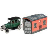 Garage and Ford T by Bing, c. 1930