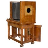 Large Studio Camera with Table Tripod, c. 1890