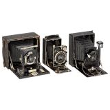 3 Plate Cameras